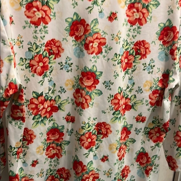 The Pioneer Woman Red and White Long Sleeve Tee - Picture 4 of 6